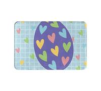 Tappetini Egg per interni ed esterni I tappetini per ingresso sono EasyHousehold Tappetini antiscivolo Assorbenti per porte anteriori I tappetini di benvenuto sono per aree con grande traffico inter