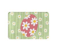 Tappetini Egg per interni ed esterni I tappetini per ingresso sono EasyHousehold Tappetini antiscivolo Assorbenti per porte anteriori I tappetini di benvenuto sono per aree con grande traffico inter