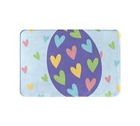 Tappetini Egg per interni ed esterni I tappetini per ingresso sono EasyHousehold Tappetini antiscivolo Assorbenti per porte anteriori I tappetini di benvenuto sono per aree con grande traffico inter