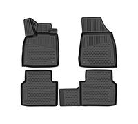 Tappetini in gomma 3D premium su misura per AUDI Q4 e-tron 2020-2022 4 pez.