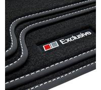 Tappetini Esclusivi Adatti Per Audi Q2 GA Quattro S-Line Da Anno 2016-