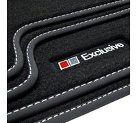 Tappetini Esclusivi Compatibili Con Audi A5 8T Sportback S-Line Anno 2009-2016