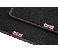 Tappetini Esclusivi Union Jack Adatti Per Jaguar I-Pace Dal 2018-