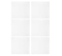 Tappetini Essiccatore 6 Pezzi in Silicone, Riutilizzabili | Asciugatura Uniforme, Buona Permeabilità All'aria, Superficie Antiaderente, Accessori per Essiccatore Alimenti