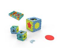 TAPPETINI EVA `CUBO MAXI` con 20 palline