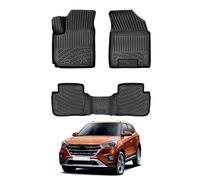 Tappetini Fodera per Hyundai Creta 2019-2026 TPE per tutte le condizioni atmo...