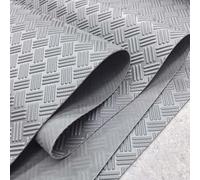 Tappetini for pavimenti commerciali/per scantinati/capannoni/camper, tappetini in gomma resistenti e riutilizzabili, facili da tagliare(Grey,1x5m/3.3x16.4ft)