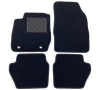 Tappetini Ford Fiesta VI MK6 2008-2011 BOTTONE OVALE antiscivolo battitacco in