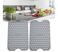 Tappetini Friggitrice Impermeabili per NinjaFoodi Dual Air Friggitrice Confezion