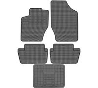 Tappetini Frogum ET0632C + copertura 542742 - Citroen C4 II 2011-2017 SENZA FERM