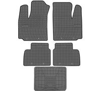 Tappetini Frogum ET0911 + coprisedile 542742 - Fiat Doblo I (5 posti) 2000-2009