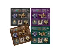 Tappetini Giocatore Tiny Epic Crimes, 4-Pezzi, 8.75" X 9.75"