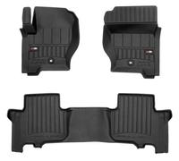TAPPETINI IN GOMMA LAND ROVER DISCOVERY 3 L319 2004-2009 3D SCANALATURA