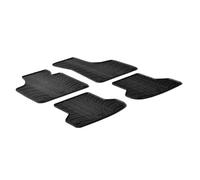 Set tappeti su misura in gomma per Audi A3 5/2003-8/2012