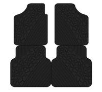Tappetini Gomma Auto per Volvo V60 1. Gen2011 2012 2013 2014-2026 | Gomma antiscivolo resistente,protezione pianale 4 stagioni,lavabile acqua,fondo grip stabile,comfort guida ammortizzante