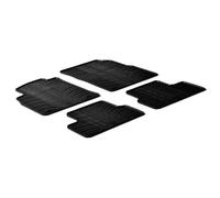 Lampa Set tappeti su misura in gomma - compatibile per Opel Astra J 4p (09/12>0