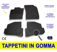 Tappetini gomma per A1 3-5 porte dal 2010 tappeti per auto in gomma set kit in