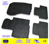 Tappetini gomma per ASX 2010>2012 tappeti per auto set su misura da 4