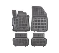 Tappetini gomma per Dacia Sandero III / Sandero Stepway 2021- MTM 3D cod. 9440 s