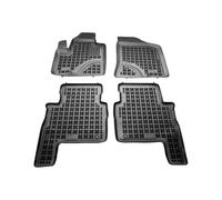 Tappetini gomma per Hyundai Santa Fe II (CM) 7 posti 04.2006-05.2010 MTM 3D cod.