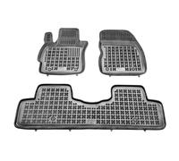 Tappetini gomma per Mazda 5 II 7 posti 2005-09.2010 MTM 3D cod. 5492 su misura