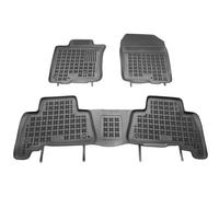 Tappetini gomma per Toyota Land Cruiser J150 11.2009-2024 MTM 3D cod. 5732 su mi