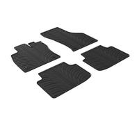 LAMPA - Set tappeti su misura in gomma - compatibile per Volkswagen Passat 4...