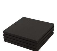 TAPPETINI GOMMATI PALESTRA PAVIMENTO GOMMATO ANTIURTO 100x100cm TAPPETO HOME GYM