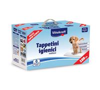 Tappetini igienici assorbenti 60x60 cm 100 pz