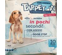 Digma Tappet In Tappetini Assorbenti Igienici Per Cani (60x60cm) - CONFEZIONE RISPARMIO - Confezione Da 10 Pezzi