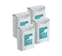 Tappetini igienici Assorbenti per Cani e Cuccioli ed Animali, Per l'addestramento con strisce Adesive confezione risparmio 100 pezzi, 60x60 cm