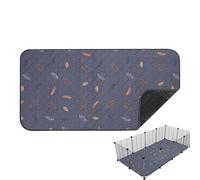 Tappetini Igienici Assorbenti per Cuccioli,Impermeabile Antiscivolo Per Pipì Dei Gattini - Tappetini Addestramento Cani Piccoli | per Sedili Auto, Mobili, Appartamento, Protezione del Pavimento Nottur