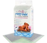 Tappetini Igienici Attivi Per Cuccioli Con Carbonio Attivato 60x60cm 24 Pz