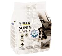 Tappetini igienici Croci Super Nappy per cane - L 60 x P 40 cm, 50 pz