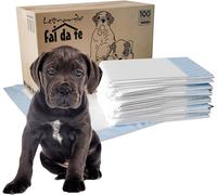 Tappetini Igienici per Cani 100 PZ - Traversine Cani per Addestramento Cani E Cu