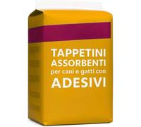 Tappetini Igienici per Cani 60x60 e 60x90 - Traversine Cane Super Assorbenti con Bordi Adesivi - Traverse Antiscivolo per Cani e Gatti (300, 60x90)