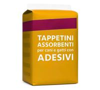 Tappetini Igienici per Cani 60x60 e 60x90 - Traversine Cane Super Assorbenti con Bordi Adesivi - Traverse Antiscivolo per Cani e Gatti (50, 60x90)