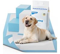Tappetini Igienici per Cani 60x90cm - Barpor Traversine Usa e Getta 6 Strati Super Assorbenti, Antiperdita, Asciugatura Rapida, Antiscivolo, Toilette Cani Taglia Grande, 20 Pz