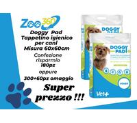 Tappetini Igienici per cani misura 60X60 - CONFEZIONE RISPARMIO