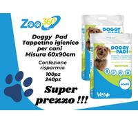Tappetini Igienici per cani misura 60X90 - CONFEZIONE RISPARMIO