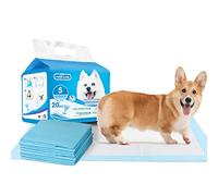 Tappetini Igienici per Cani, Super Assorbenti Nappy, Traversine Assorbenti per Addestramento di Cani Gatti e Animali Domestic, 60 x 40cm, 20pz