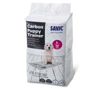 savic Tappetini igienici Savic Puppy Trainer con Carbone attivo - Large: L 60 x P 45 cm, 50 pz