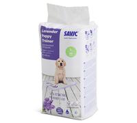 Tappetini igienici Savic Puppy Trainer con Profumo di lavanda - Large: L 60 x P 45 cm, 30 pz
