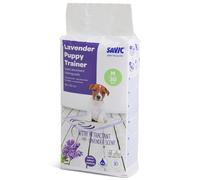 Tappetini igienici Savic Puppy Trainer con Profumo di lavanda - Medium: L 45 x P 30 cm, 30 pz