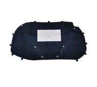 Tappetini Ignifughi Insonorizzati Per Cofano Motore Per VW Per Scirocco 2008-2017