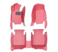 Tappetini Impermeabili Interni Auto Accessori Per T&oyota Per Yaris 2008-2013(Full Set-Pink)