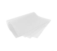 Tappetini impermeabili per frigorifero per pulizia e organizzazione nel frigorifero (bianco trasparente)
