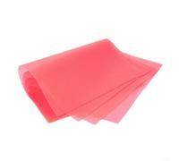 Tappetini impermeabili per frigorifero per pulizia e organizzazione nel frigorifero (rosa trasparente)
