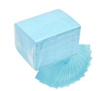 Tappetini impermeabili | Tavolino da chiodi da 50 pezzi | Copertina di chiodi Copertura tavoli da manicure | Assorbimento d'acqua, design a 3 strati, cuscinetti puliti per i professionisti della manic