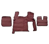 Tappetini In Eco Pelle Bordeaux Per MAN TGX 2010-2018 Modelli Automatici RightHD